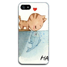 Cut Animal Covers For Iphone7 Plus 6 6S 5 5S SE 4 4S Cases Silicon