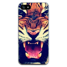 Cut Animal Covers For Iphone7 Plus 6 6S 5 5S SE 4 4S Cases Silicon