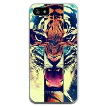 Cut Animal Covers For Iphone7 Plus 6 6S 5 5S SE 4 4S Cases Silicon