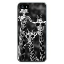 Cut Animal Covers For Iphone7 Plus 6 6S 5 5S SE 4 4S Cases Silicon
