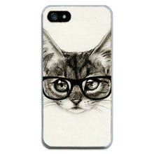 Cut Animal Covers For Iphone7 Plus 6 6S 5 5S SE 4 4S Cases Silicon