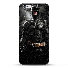 Ultra Slim Superman Phone Case For Coque iPhone 5 5SE 6s 6 7 7Plus iphone7 PC Hard Case Deadpool Ironman Batman Superhero Covers