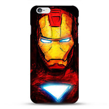 Ultra Slim Superman Phone Case For Coque iPhone 5 5SE 6s 6 7 7Plus iphone7 PC Hard Case Deadpool Ironman Batman Superhero Covers