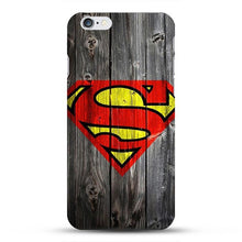 Ultra Slim Superman Phone Case For Coque iPhone 5 5SE 6s 6 7 7Plus iphone7 PC Hard Case Deadpool Ironman Batman Superhero Covers