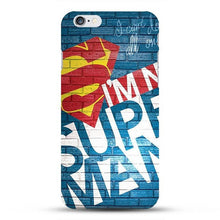 Ultra Slim Superman Phone Case For Coque iPhone 5 5SE 6s 6 7 7Plus iphone7 PC Hard Case Deadpool Ironman Batman Superhero Covers