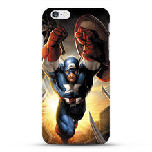 Ultra Slim Superman Phone Case For Coque iPhone 5 5SE 6s 6 7 7Plus iphone7 PC Hard Case Deadpool Ironman Batman Superhero Covers