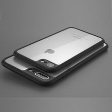 For iphone7 Case iphone 7 Plus Phone Accessories Shockproof Transparent PC Back Cover Luxury Soft Silionce Edge Bumper Fram Capa