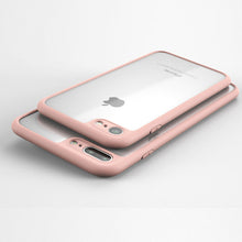 For iphone7 Case iphone 7 Plus Phone Accessories Shockproof Transparent PC Back Cover Luxury Soft Silionce Edge Bumper Fram Capa