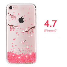 PZOZ For iphone7 Case Rhinestone Glitter Silicone Cover Original For iphone 7 Plus Luxury Crystal Diamond Soft Shell 4.7&5.5
