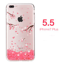 PZOZ For iphone7 Case Rhinestone Glitter Silicone Cover Original For iphone 7 Plus Luxury Crystal Diamond Soft Shell 4.7&5.5