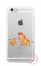 Watercolor Tinkerbell Mickey Minne Stitch Mermaid Princess  Lion King Poof Bear Monsters University Soft TPU Phone Case Coque