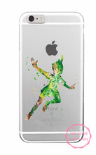 Watercolor Tinkerbell Mickey Minne Stitch Mermaid Princess  Lion King Poof Bear Monsters University Soft TPU Phone Case Coque