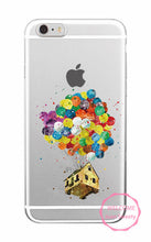 Watercolor Tinkerbell Mickey Minne Stitch Mermaid Princess  Lion King Poof Bear Monsters University Soft TPU Phone Case Coque