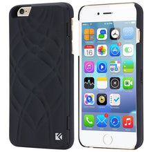 FLOVEME Mirror Back Case For iPhone 6 6s Plus Waterflow Grid Pattern Wallet +Card Slot Cover For Apple iPhone7 7 Plus Woman Bags