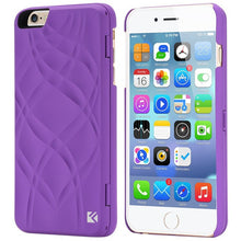 FLOVEME Mirror Back Case For iPhone 6 6s Plus Waterflow Grid Pattern Wallet +Card Slot Cover For Apple iPhone7 7 Plus Woman Bags