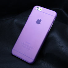 Matte Transparent Ultra-thin 0.3mm Back Case For iPhone 7 plus 4 4S 5 5S 5c SE 6 6s plus case PC Protective Cover Skin Shell