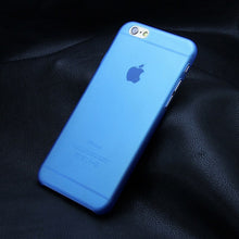 Matte Transparent Ultra-thin 0.3mm Back Case For iPhone 7 plus 4 4S 5 5S 5c SE 6 6s plus case PC Protective Cover Skin Shell
