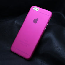 Matte Transparent Ultra-thin 0.3mm Back Case For iPhone 7 plus 4 4S 5 5S 5c SE 6 6s plus case PC Protective Cover Skin Shell