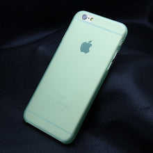 Matte Transparent Ultra-thin 0.3mm Back Case For iPhone 7 plus 4 4S 5 5S 5c SE 6 6s plus case PC Protective Cover Skin Shell