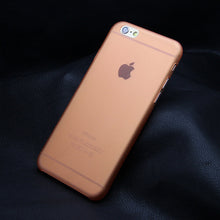 Matte Transparent Ultra-thin 0.3mm Back Case For iPhone 7 plus 4 4S 5 5S 5c SE 6 6s plus case PC Protective Cover Skin Shell