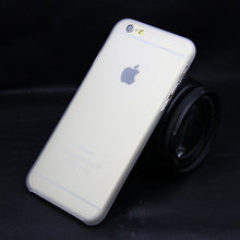 Matte Transparent Ultra-thin 0.3mm Back Case For iPhone 7 plus 4 4S 5 5S 5c SE 6 6s plus case PC Protective Cover Skin Shell